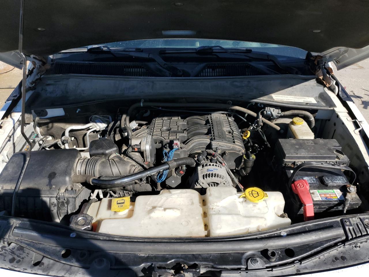 2011 Dodge Nitro Heat VIN: 1D4PU4GX6BW607486 Lot: 85479855