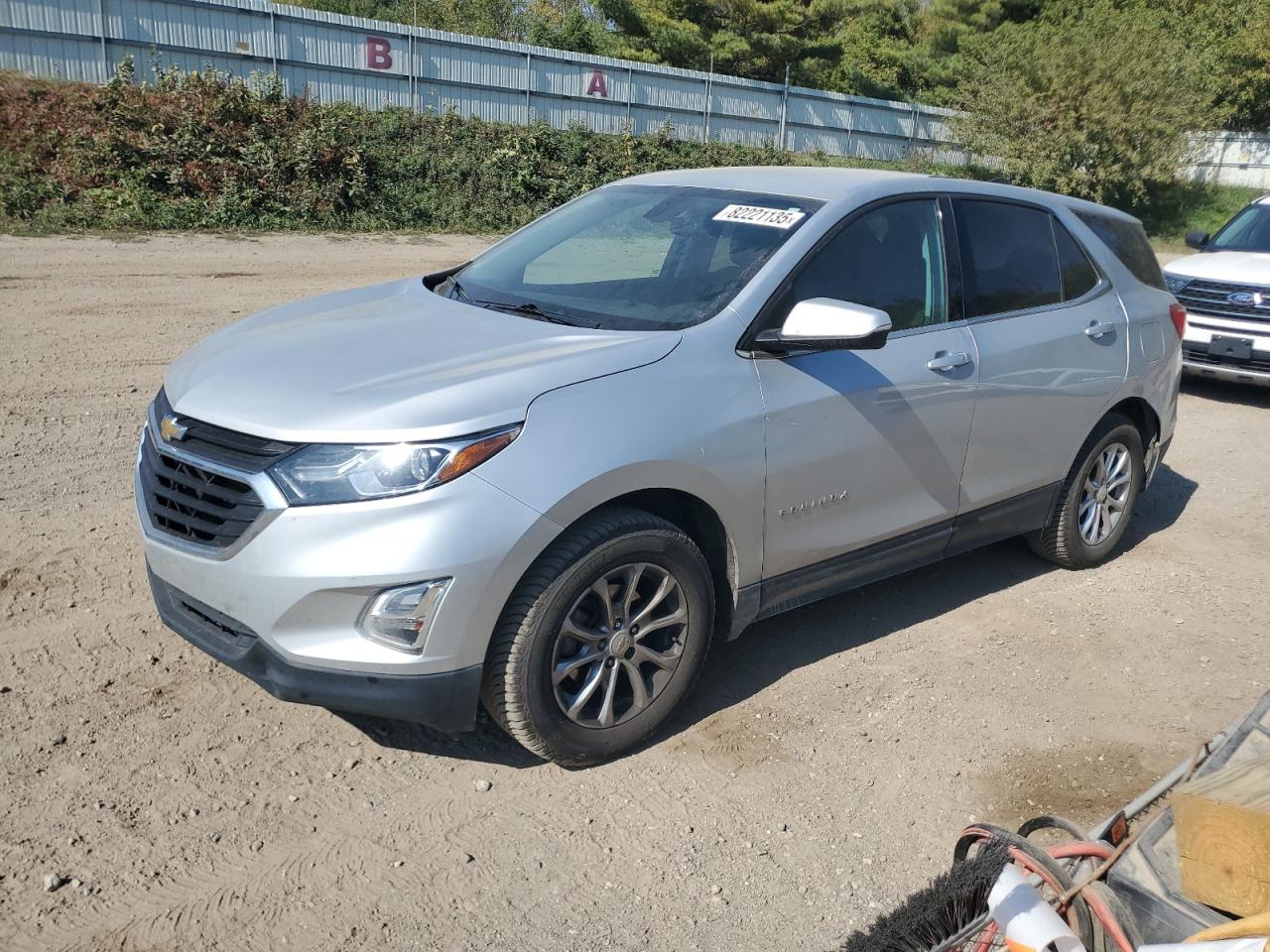2018 Chevrolet Equinox Lt VIN: 2GNAXSEV2J6282805 Lot: 82221135