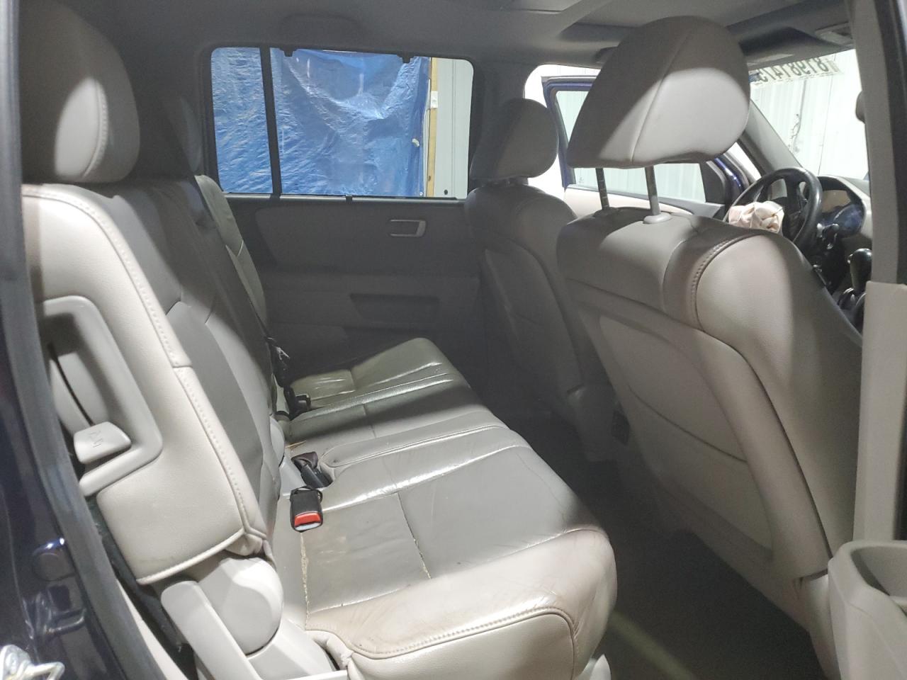 2015 Honda Pilot Touring VIN: 5FNYF4H91FB041100 Lot: 81981475