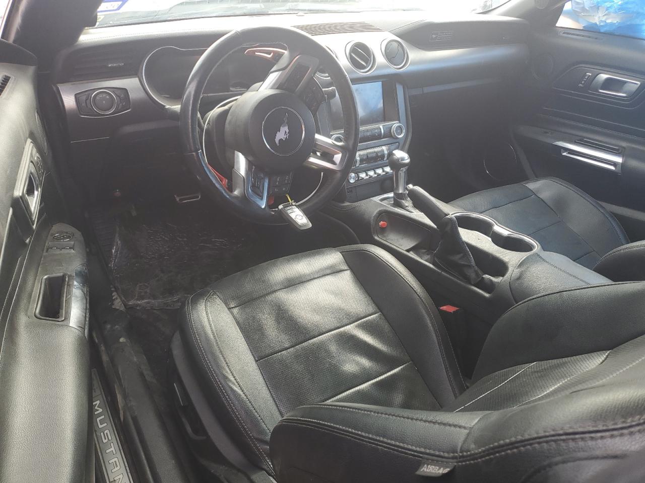 2020 Ford Mustang Gt VIN: 1FA6P8CF2L5101039 Lot: 89888425