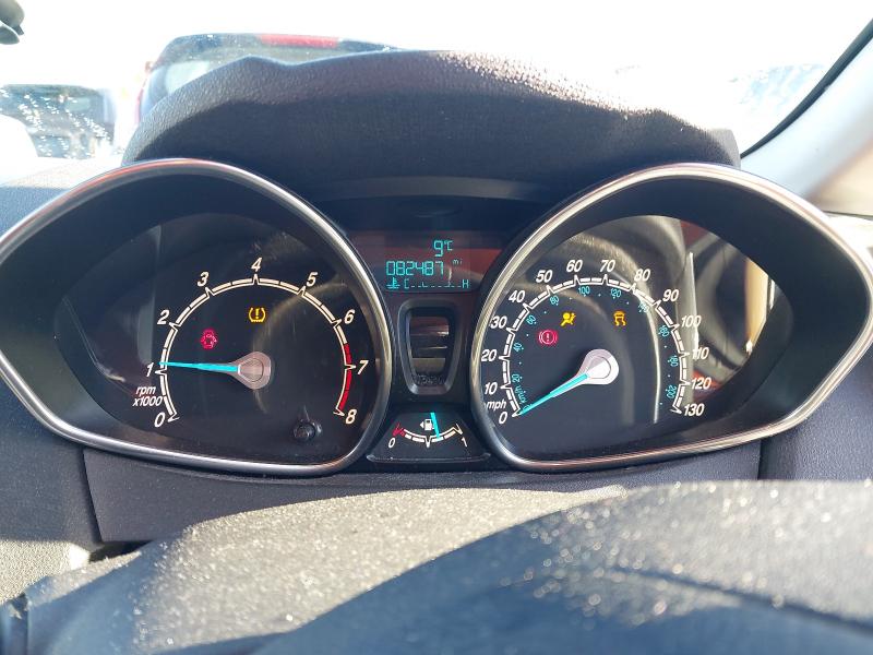 2016 FORD FIESTA 1.0 ECOBOOST ZETEC 5DR