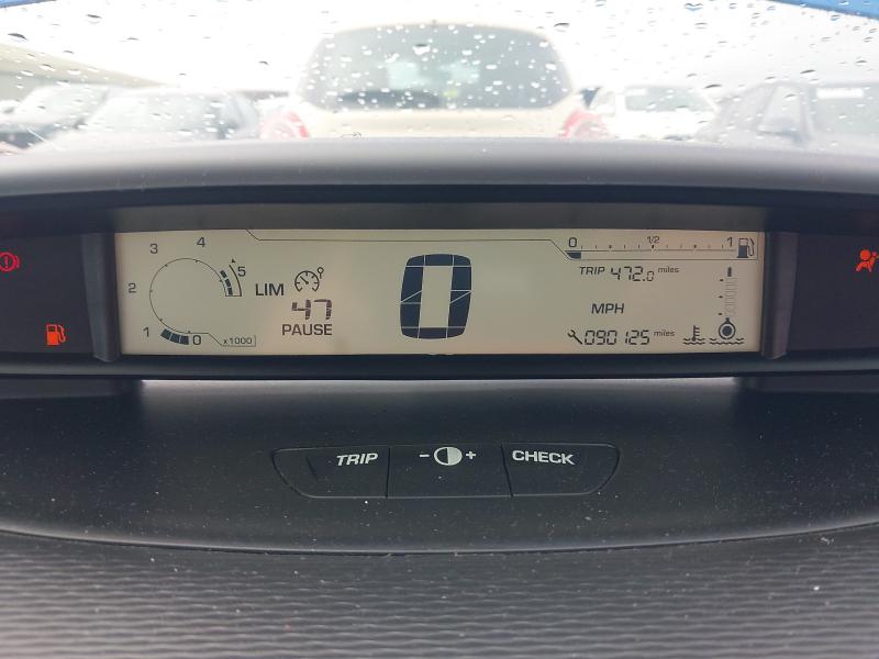 2010 CITROEN C4 1.6HDI 16V EXCLUSIVE [110] 5DR