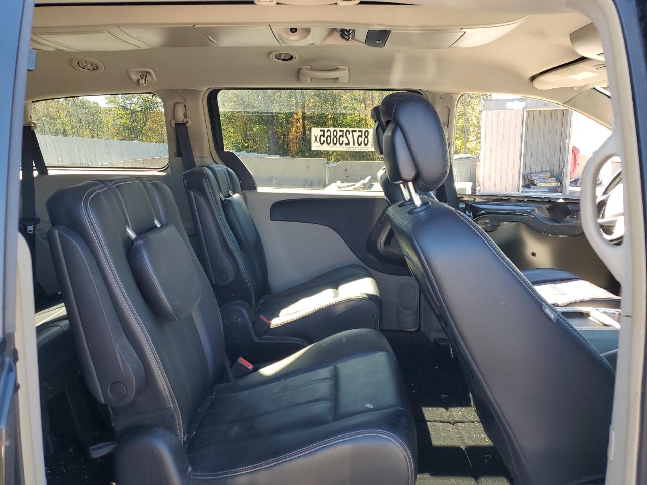 2016 Chrysler Town & Country Touring VIN: 2C4RC1BG9GR280595 Lot: 85725865