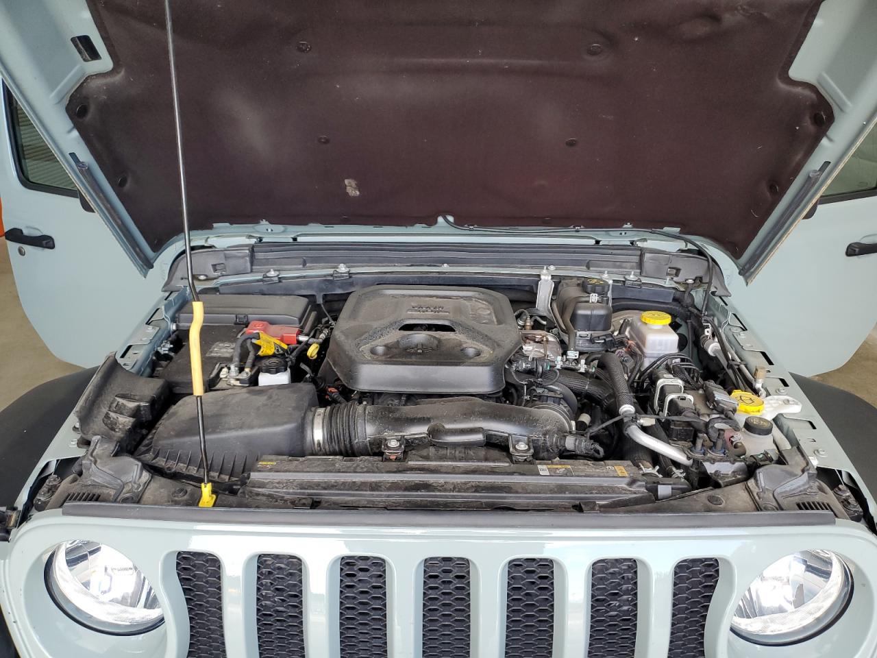 2023 Jeep Wrangler Sport VIN: 1C4HJXDN7PW629390 Lot: 85735325