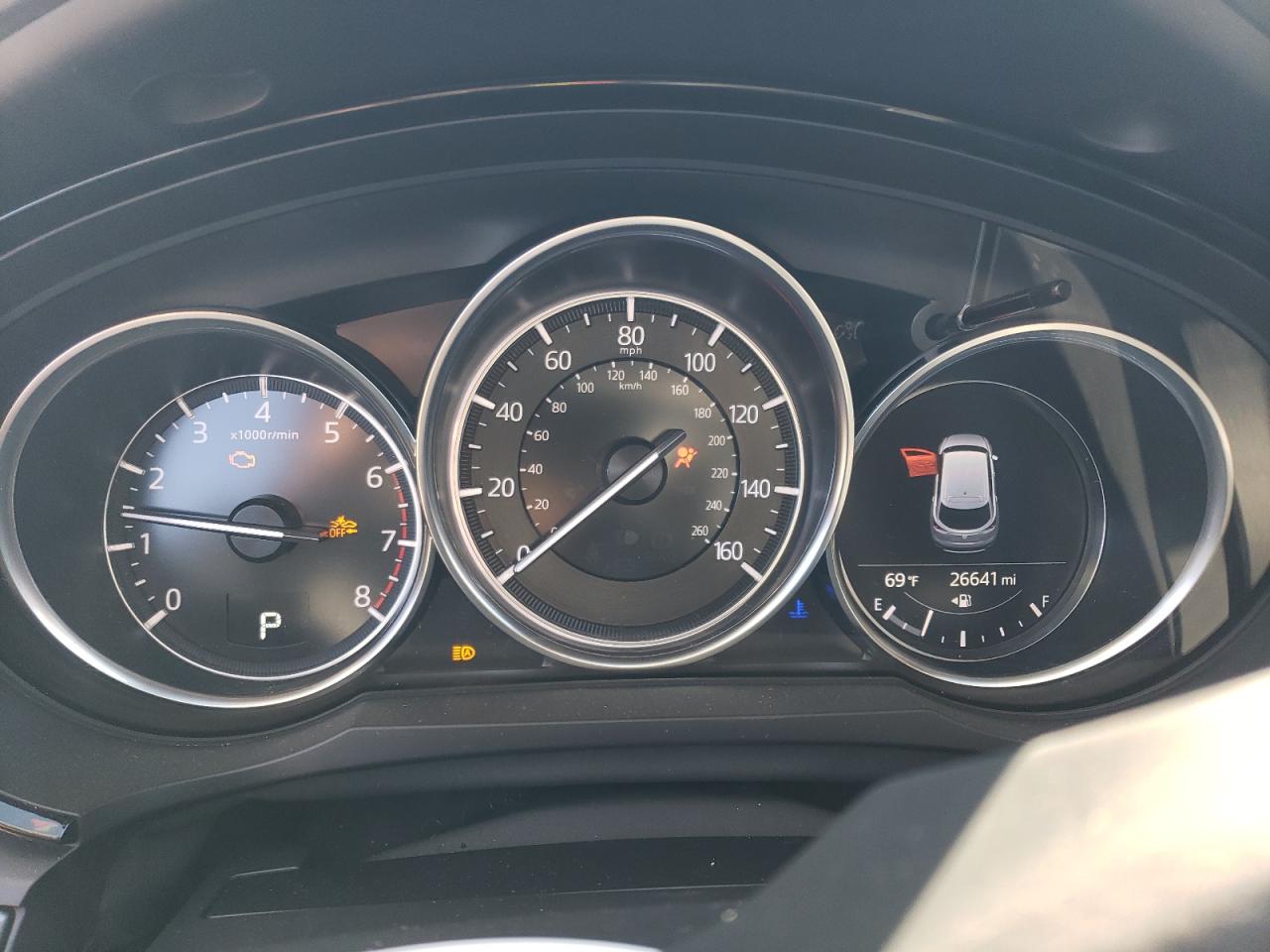 2023 Mazda Cx-9 Touring Plus VIN: JM3TCBAY7P0654824 Lot: 90590645