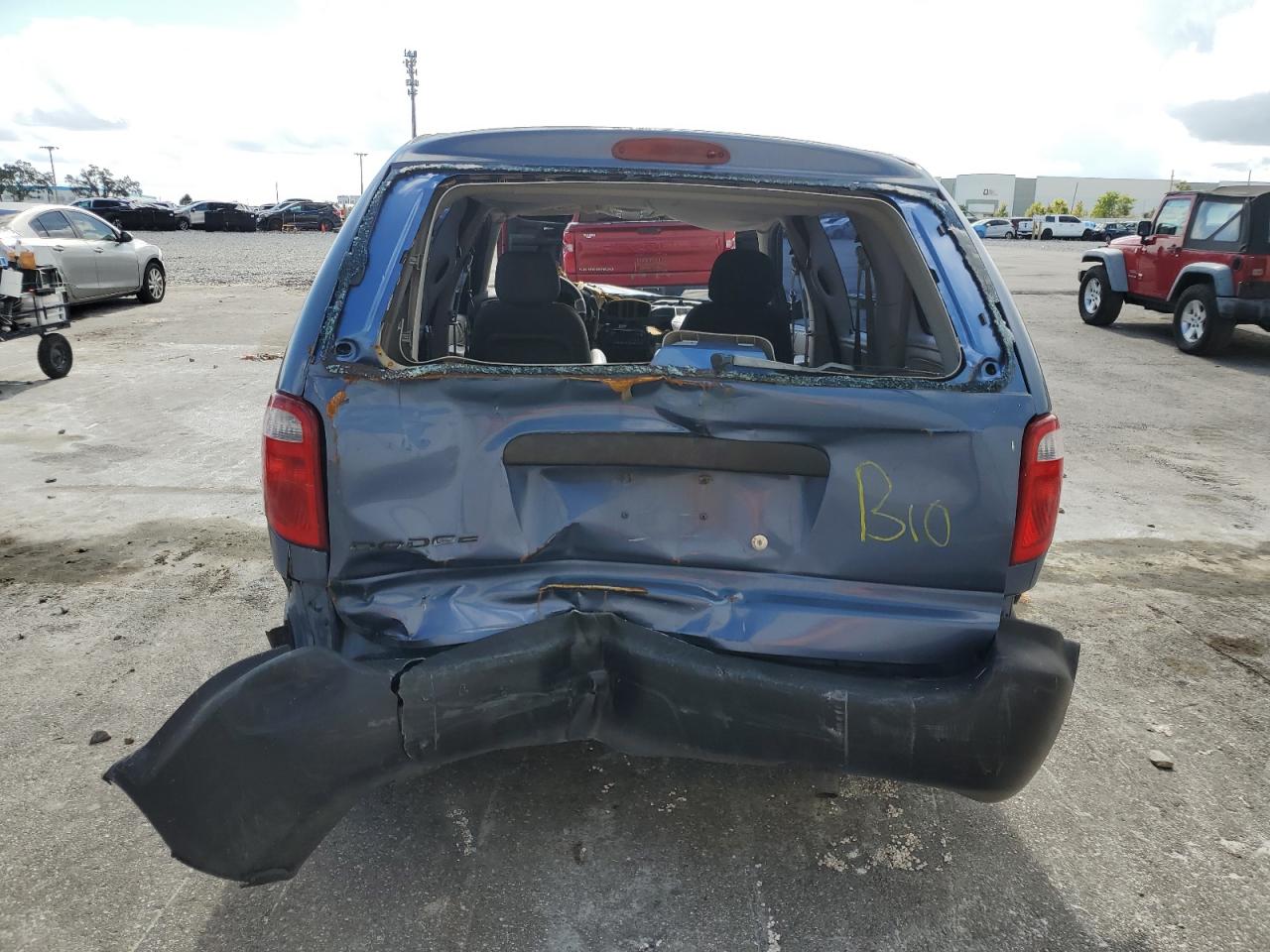 2007 Dodge Caravan Se VIN: 1D4GP25B77B153816 Lot: 89933405