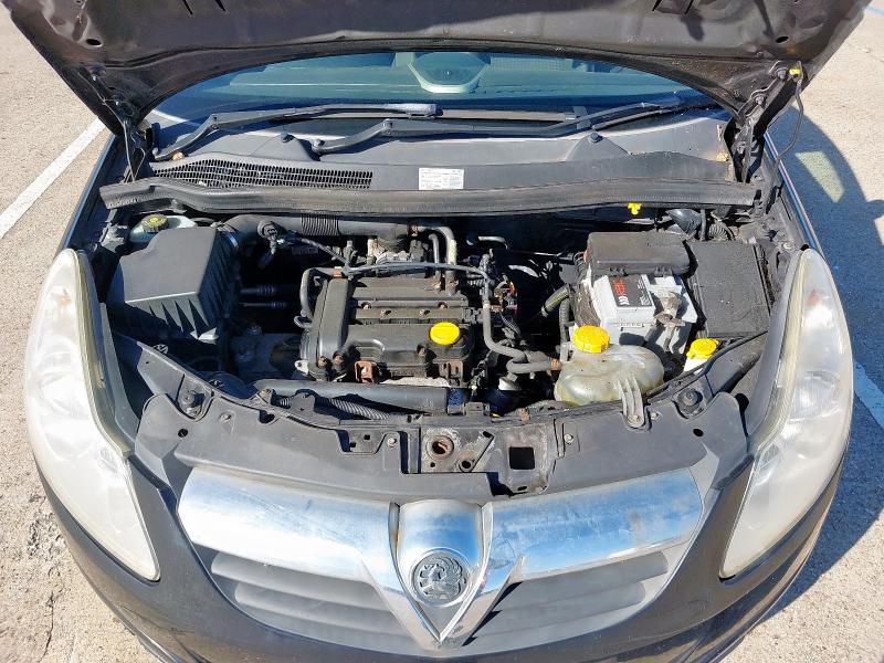 2009 VAUXHALL CORSA ACTIVE 