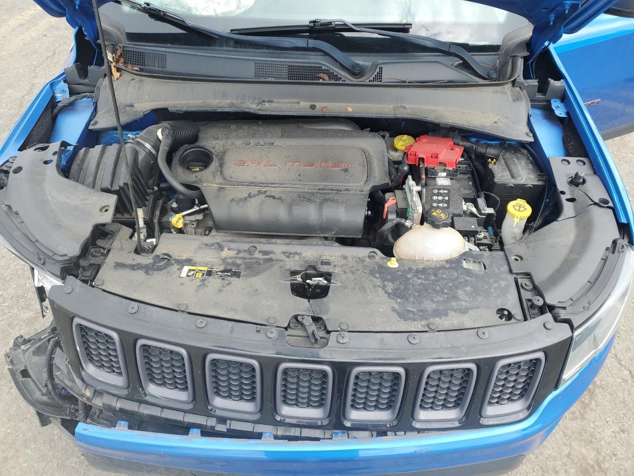 2020 Jeep Compass Trailhawk VIN: 3C4NJDDBXLT222008 Lot: 86600215