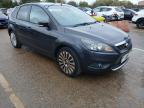2010 FORD FOCUS 1.6 TITANIUM 5DR for sale at Copart SANDWICH