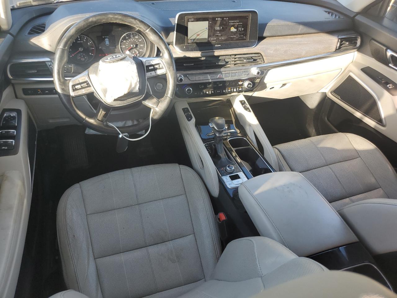 2021 Kia Telluride Ex VIN: 5XYP3DHC6MG106660 Lot: 85861135