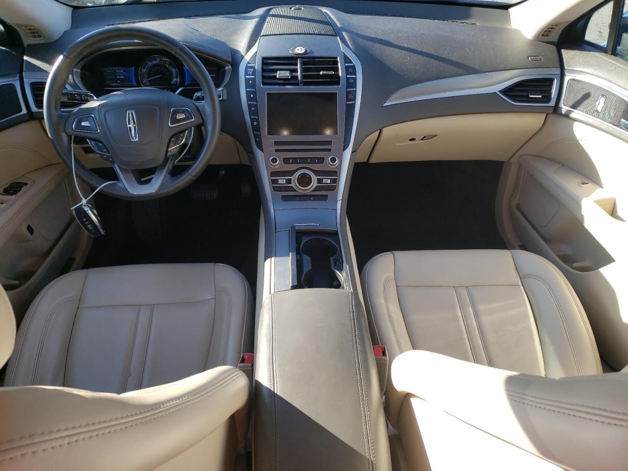 2017 Lincoln Mkz Hybrid Premiere VIN: 3LN6L5KU6HR636542 Lot: 84257045