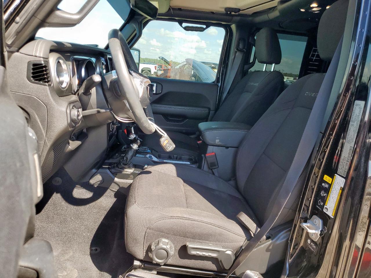 2023 Jeep Gladiator Overland VIN: 1C6HJTFG3PL506248 Lot: 85898595
