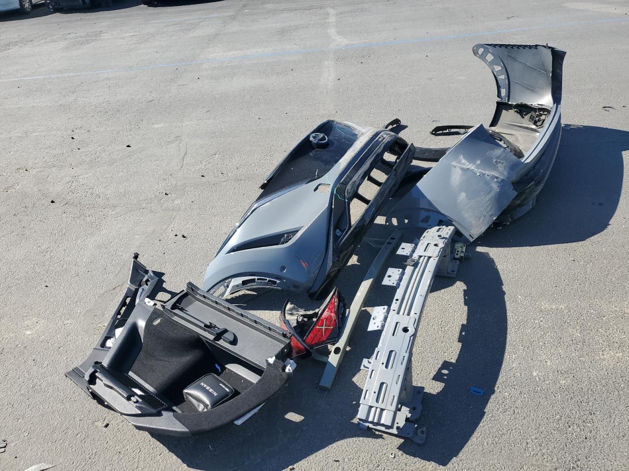 2023 Nissan Ariya Platinum + VIN: JN1DF0CD4PM700737 Lot: 84999905