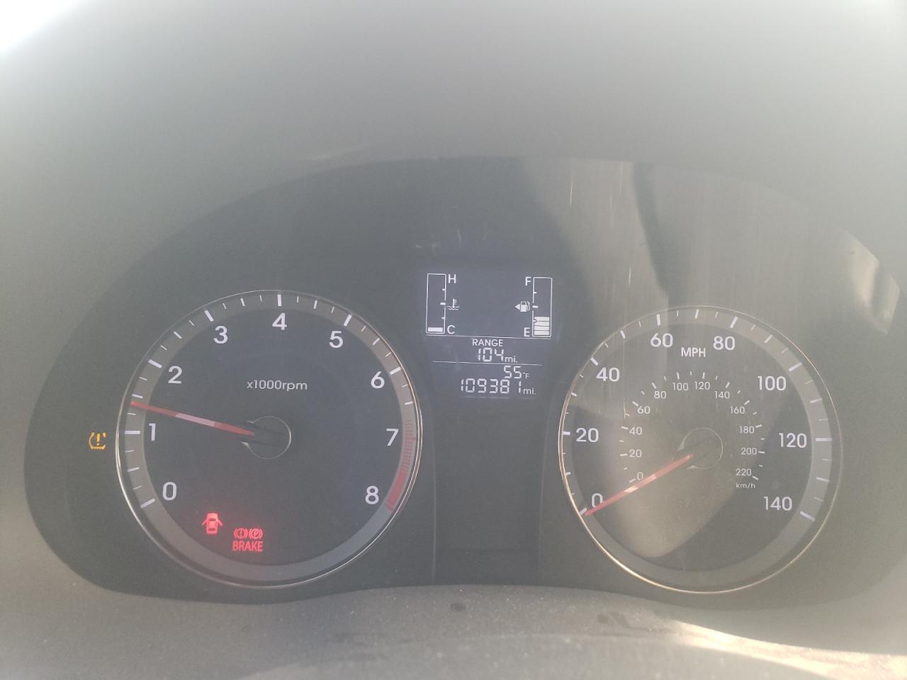 2015 Hyundai Accent Gls VIN: KMHCU5AE5FU233975 Lot: 87123295