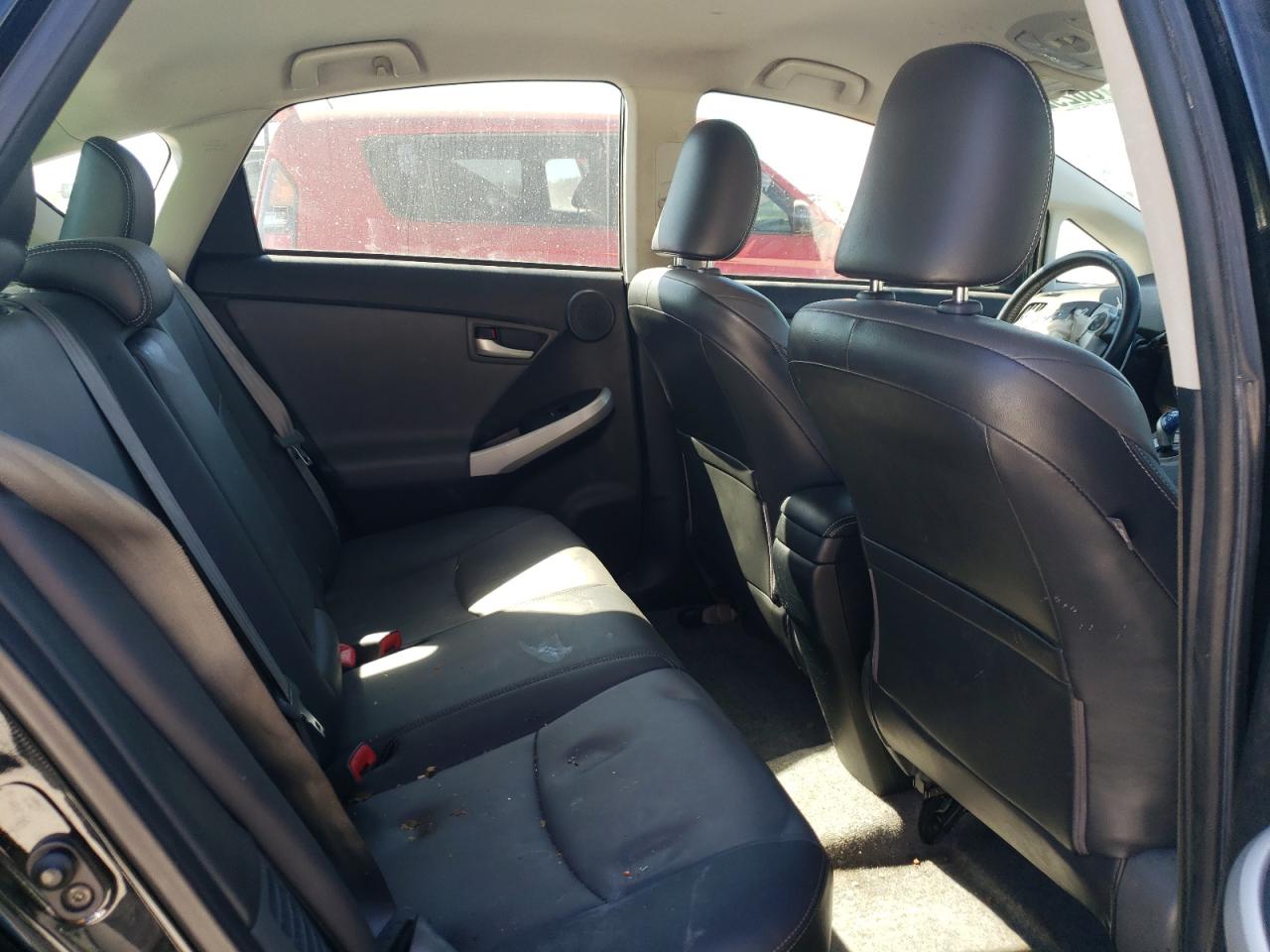 2012 Toyota Prius VIN: JTDKN3DU7C5399960 Lot: 86292395