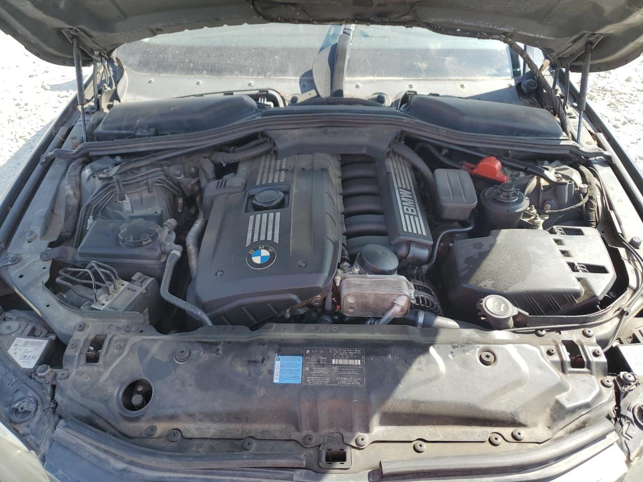 2008 BMW 528 I VIN: WBANU53558C114078 Lot: 89912915