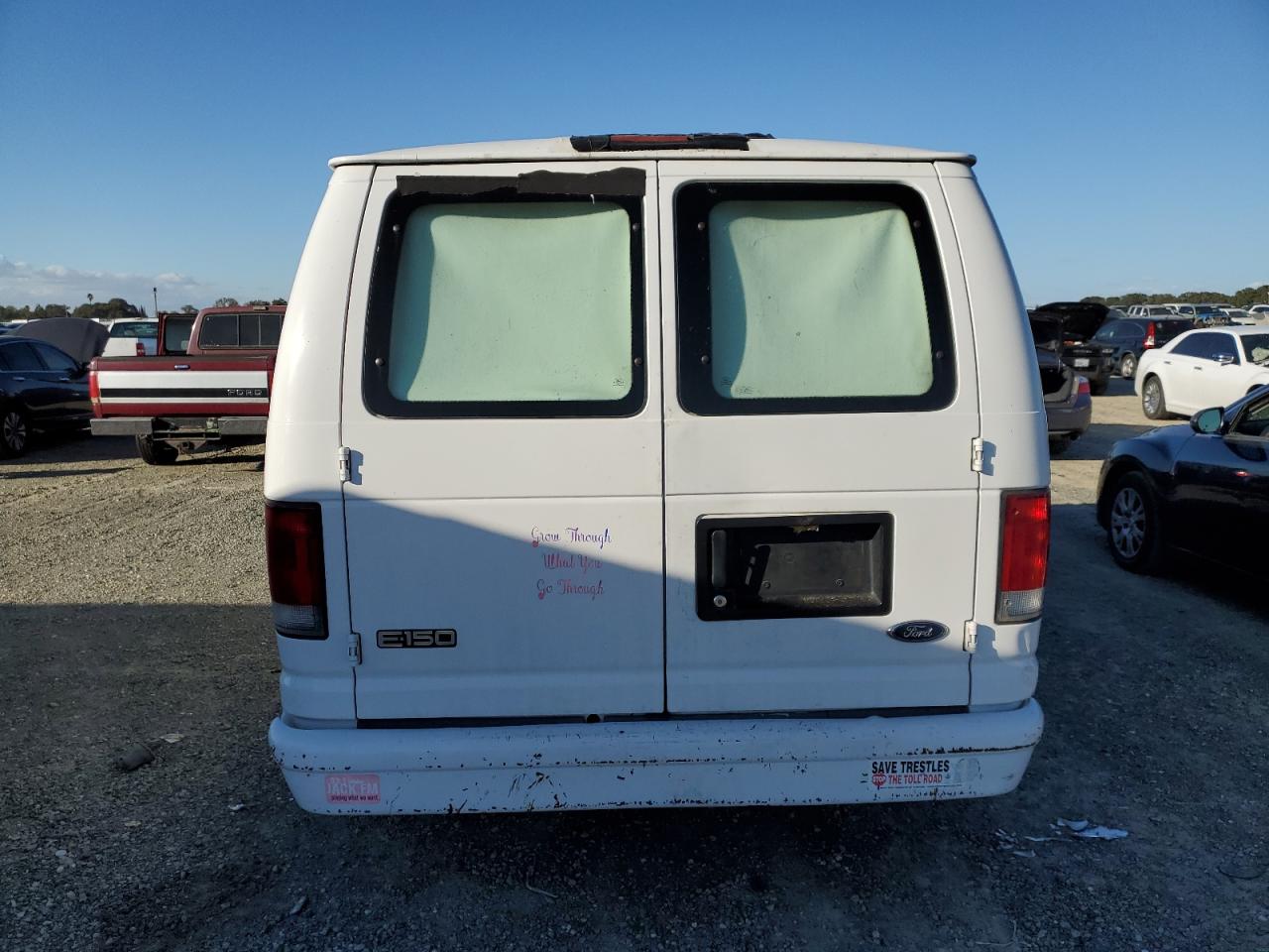 2000 Ford Econoline E150 Van VIN: 1FTRE14W9YHA26249 Lot: 86316985