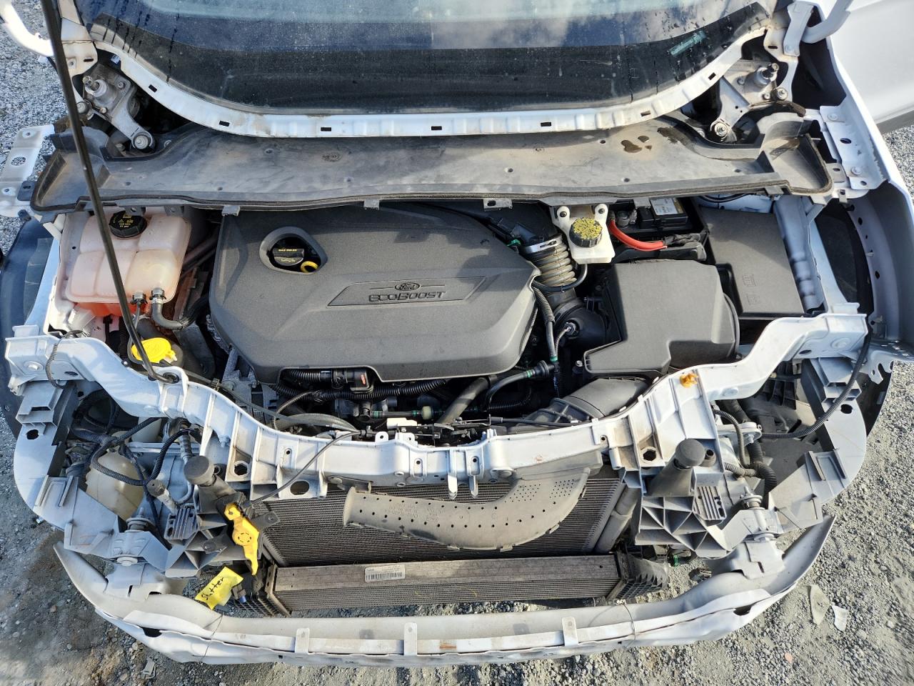 2014 Ford Escape Se VIN: 1FMCU0GX0EUD31967 Lot: 85551535