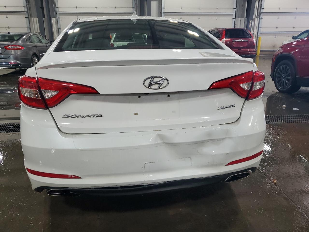 2017 Hyundai Sonata Sport VIN: 5NPE34AF8HH561021 Lot: 86153825