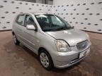2005 KIA PICANTO LX AUTO  for sale at Copart NEWBURY