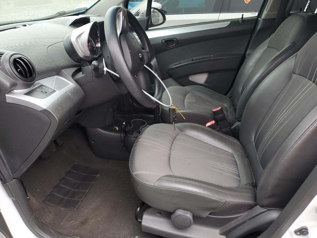 2015 Chevrolet Spark Ls VIN: KL8CB6S95FC742738 Lot: 87431475