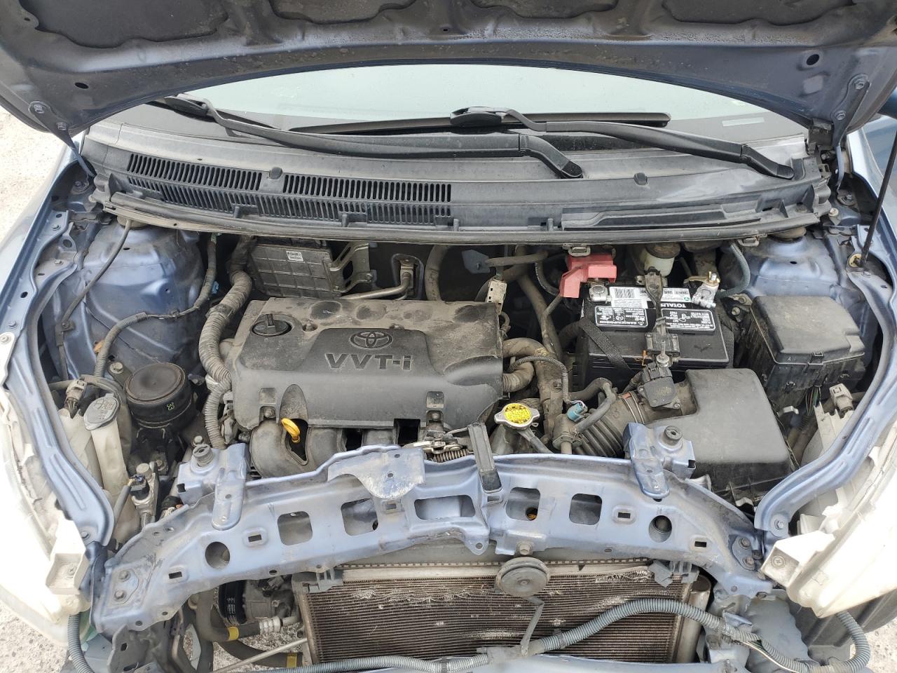 2012 Toyota Yaris VIN: JTDBT4K36CL035028 Lot: 85743495