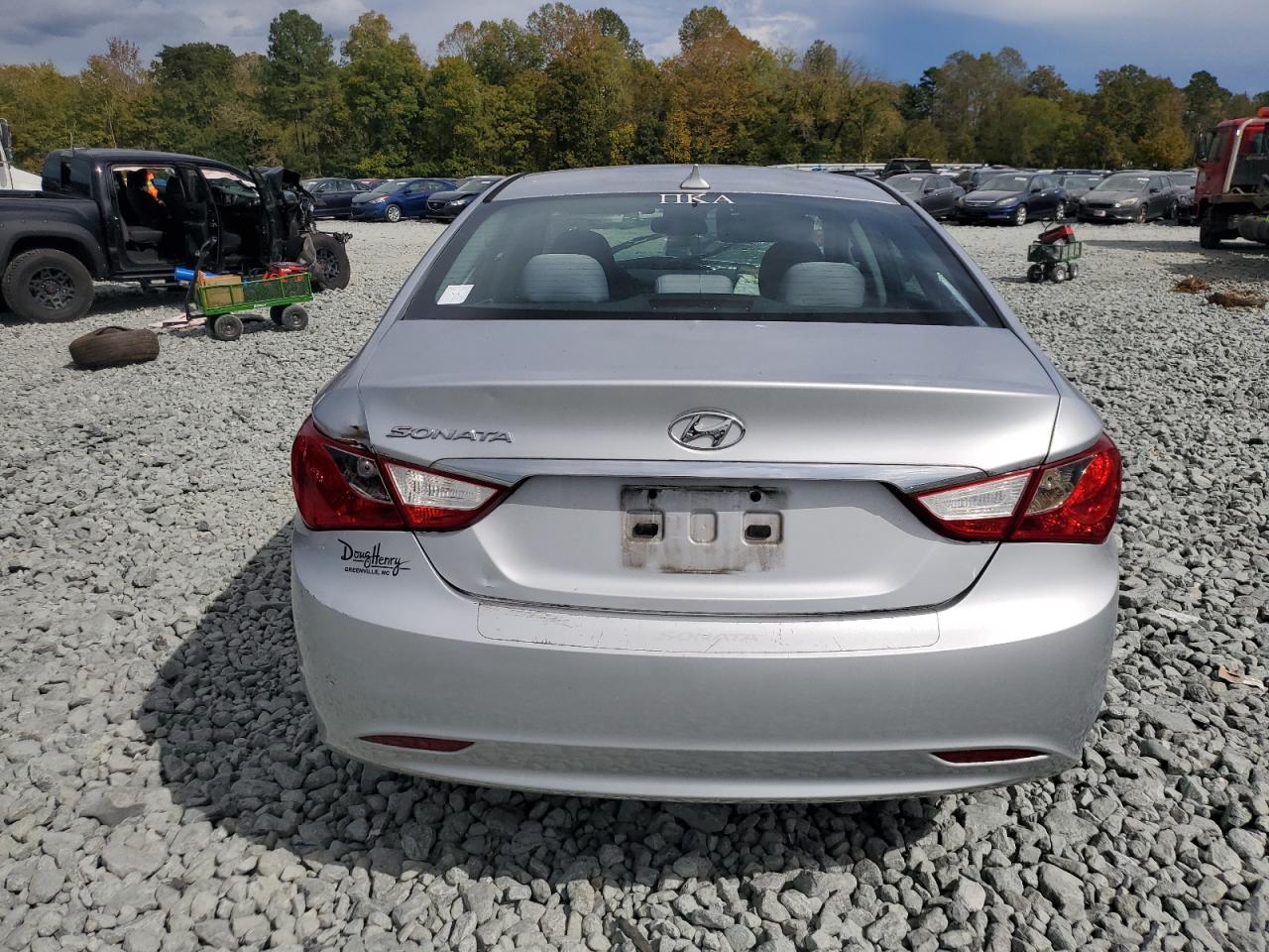 2013 Hyundai Sonata Gls VIN: 5NPEB4AC2DH751657 Lot: 82357185