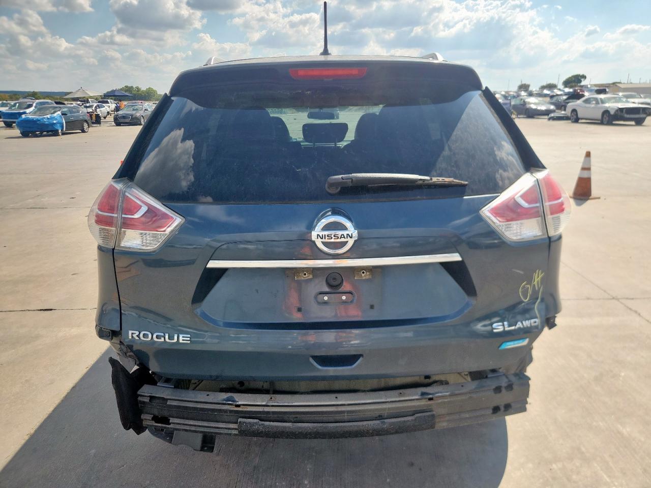 2014 Nissan Rogue S VIN: 5N1AT2MV4EC840250 Lot: 86062745