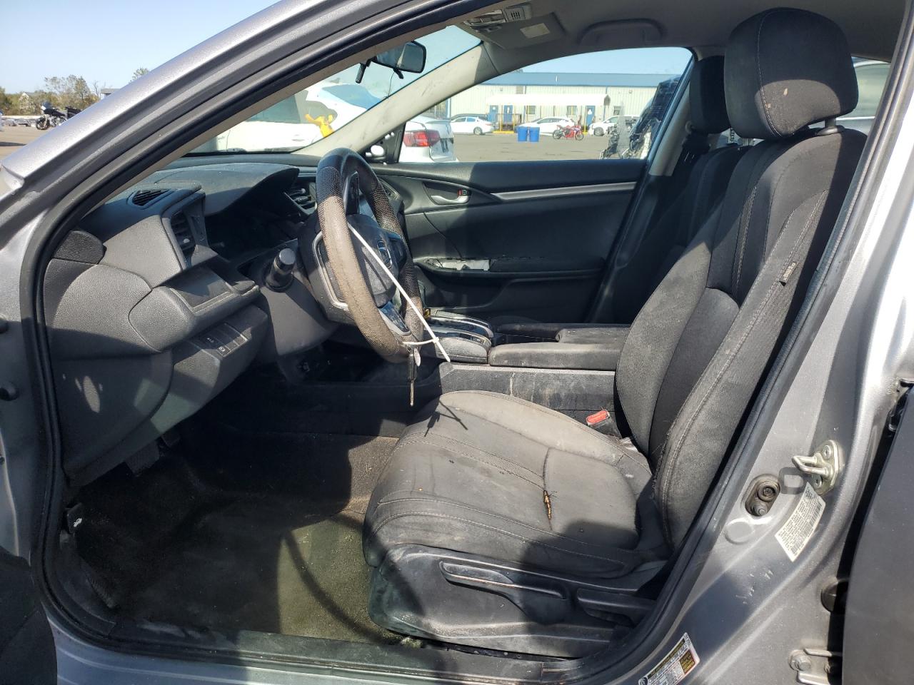 2016 Honda Civic Lx VIN: 19XFC2F55GE210093 Lot: 85321945