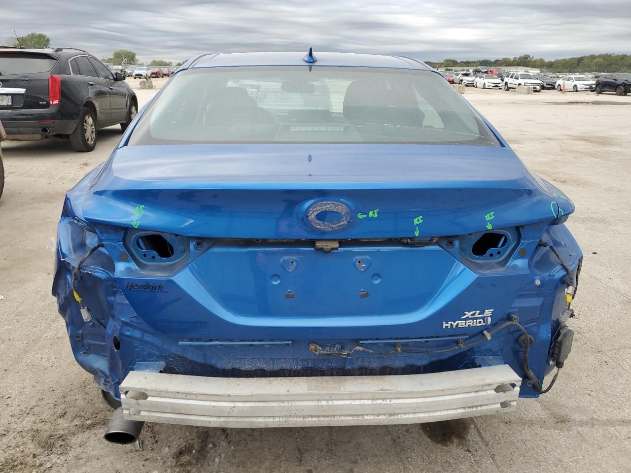 2019 Toyota Camry Hybrid VIN: 4T1B21HK7KU013883 Lot: 84595125