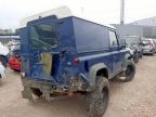 2010 LAND ROVER DEFENDER 90 HARD TOP  for sale at Copart BRISTOL