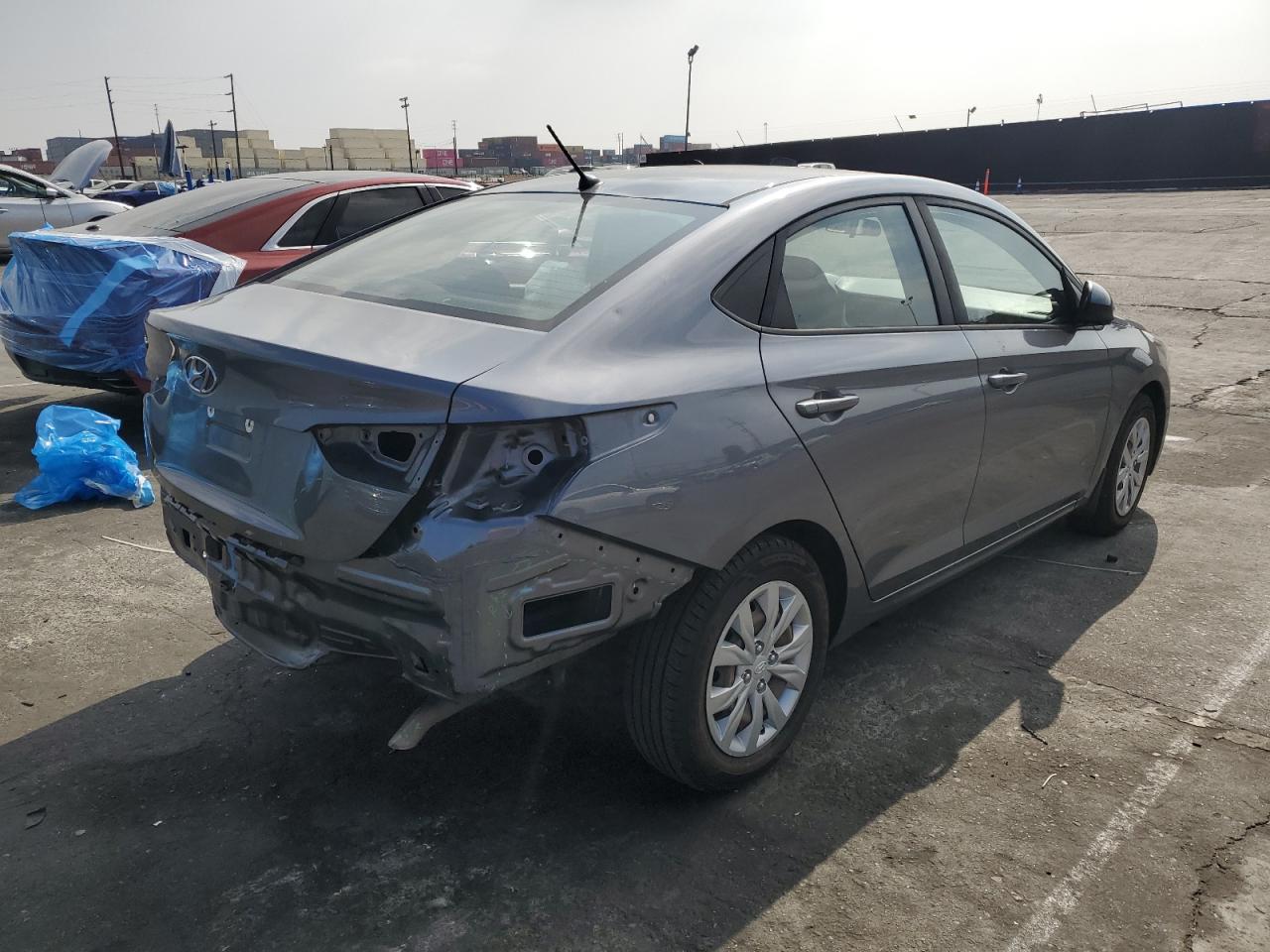 3KPC24A66LE098500 2020 Hyundai Accent Se 2020 Hyundai Accent Se VIN: 3KPC24A66LE098500 Lot: 89533305