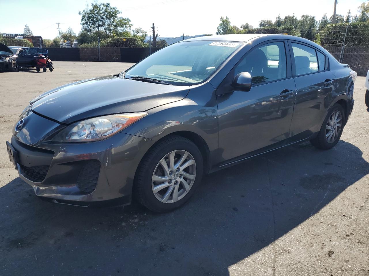 2012 Mazda 3 I