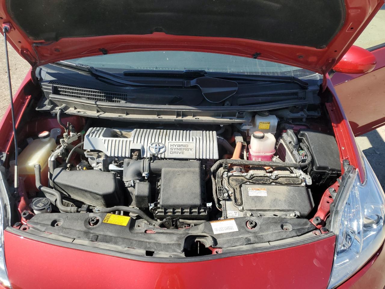 2015 Toyota Prius VIN: JTDKN3DU9F0416890 Lot: 85646945