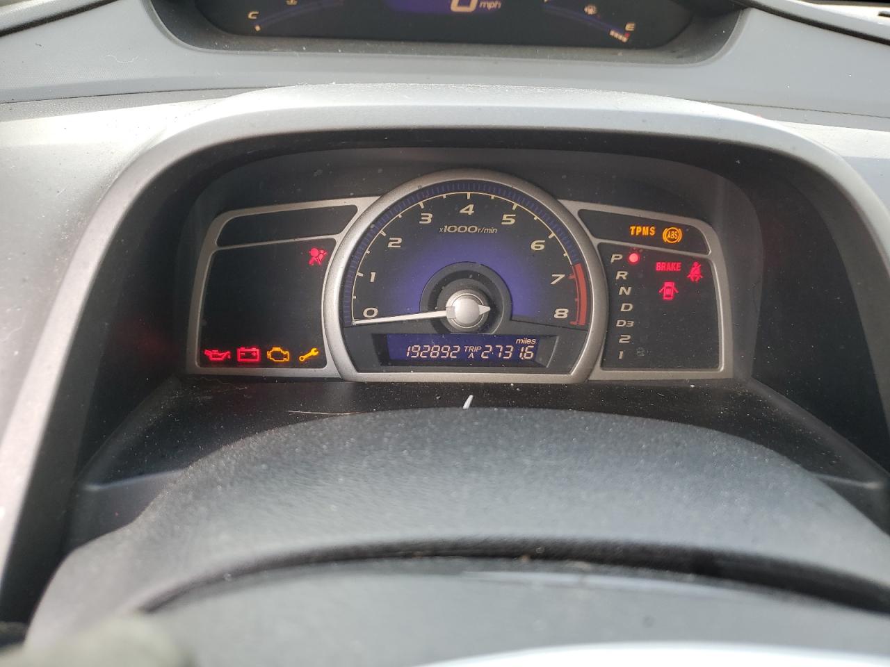 2008 Honda Civic Lx VIN: 2HGFA16538H319109 Lot: 86211745