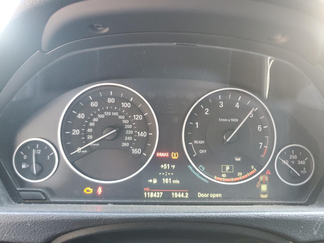 2013 BMW 328 Xi Sulev VIN: WBA3B5C53DF595082 Lot: 84819145