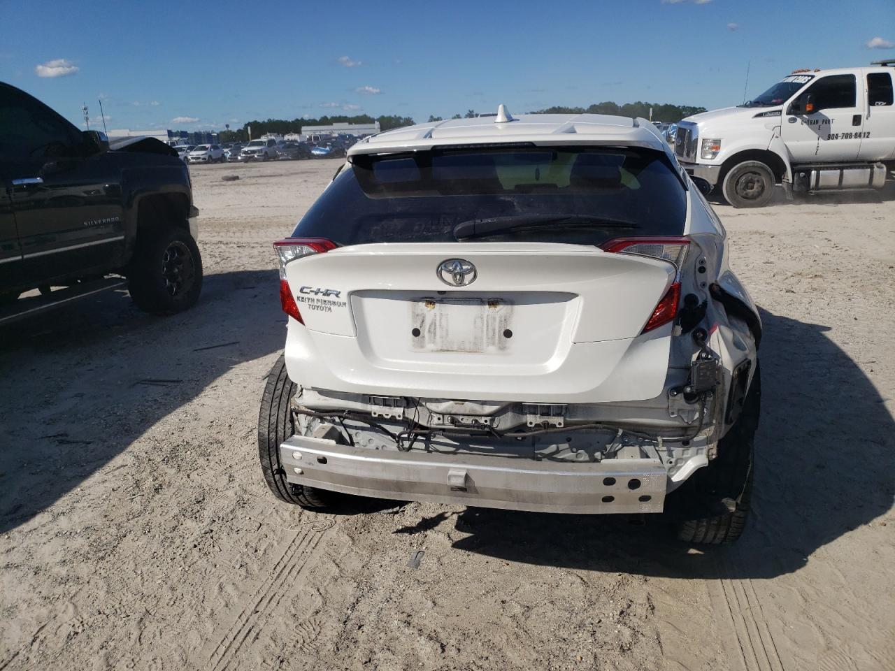 2019 Toyota C-Hr Xle VIN: NMTKHMBX8KR094436 Lot: 86300975