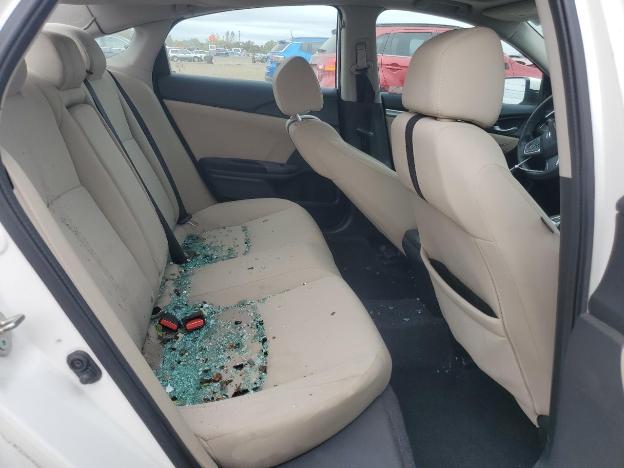 2018 Honda Civic Ex VIN: 19XFC2F72JE021197 Lot: 86264055