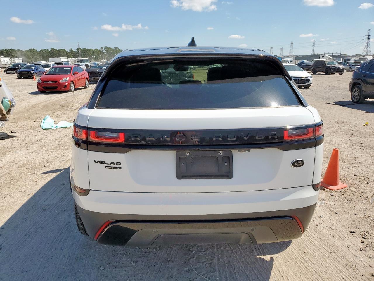 2020 Land Rover Range Rover Velar S VIN: SALYB2EXXLA269273 Lot: 85735845