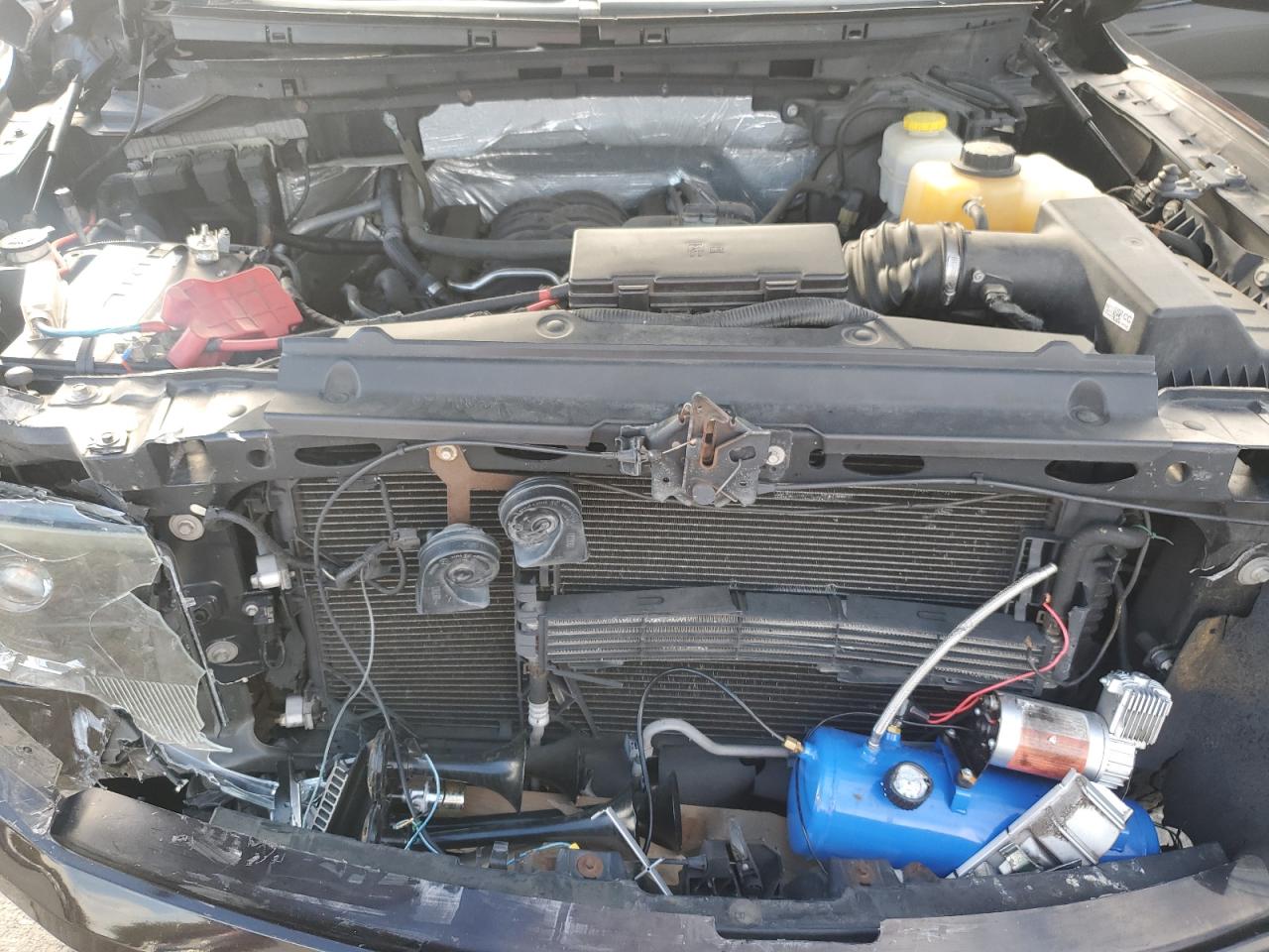 2014 Ford F150 Supercrew VIN: 1FTFW1EF4EFC24548 Lot: 86279055