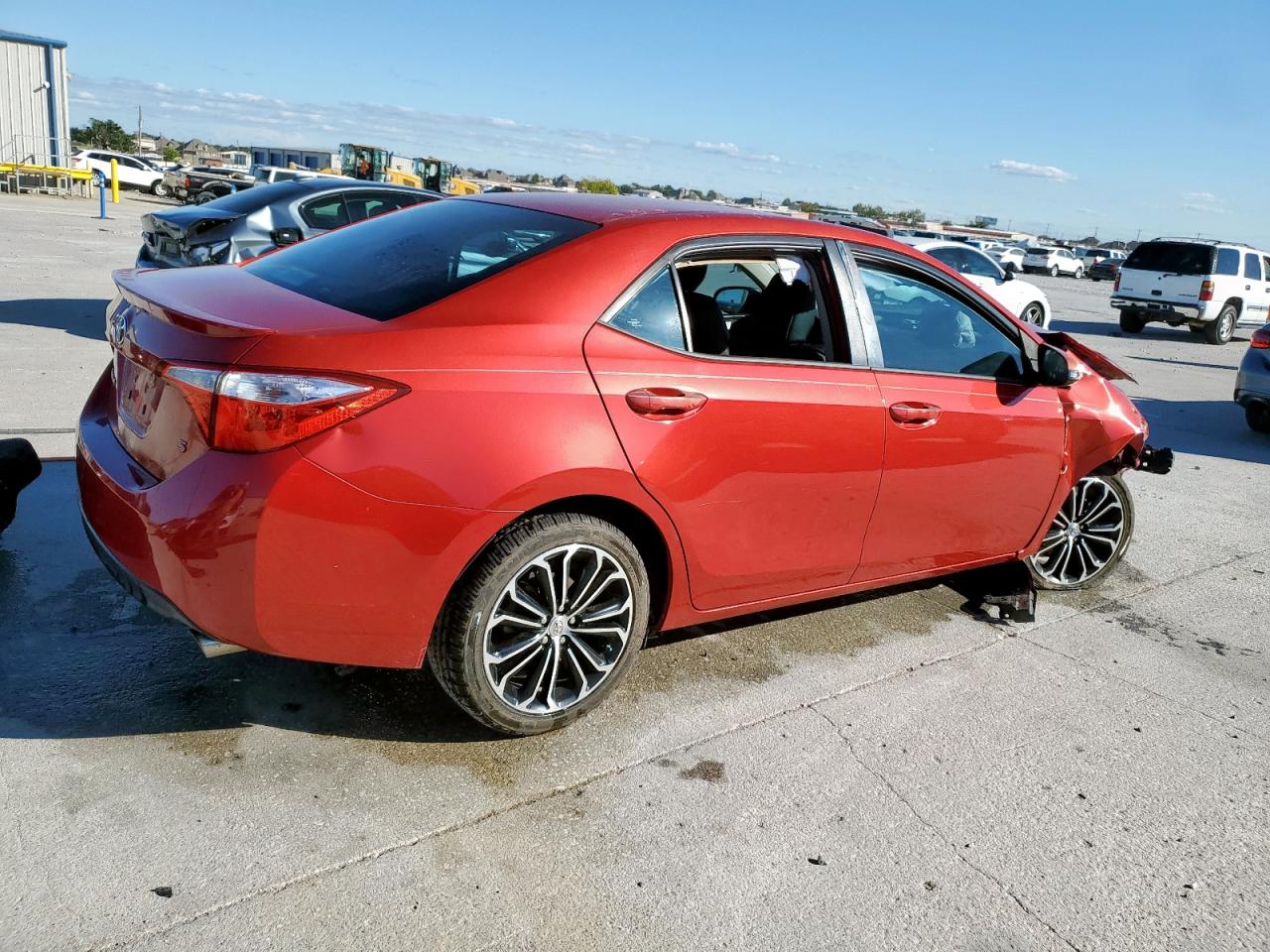 2014 Toyota Corolla L VIN: 5YFBURHE2EP137262 Lot: 85420615