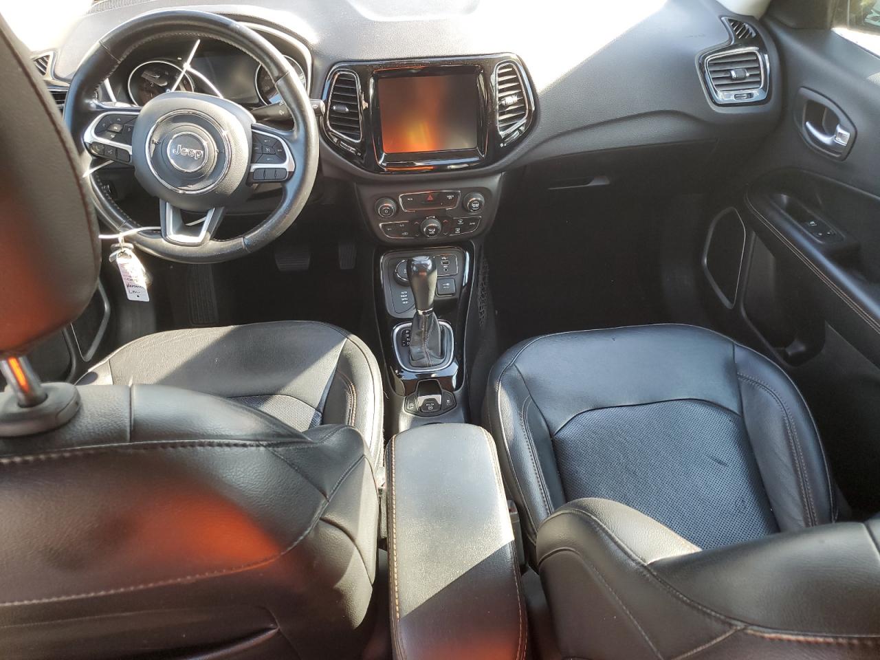 2019 Jeep Compass Limited VIN: 3C4NJDCB2KT735771 Lot: 85911285