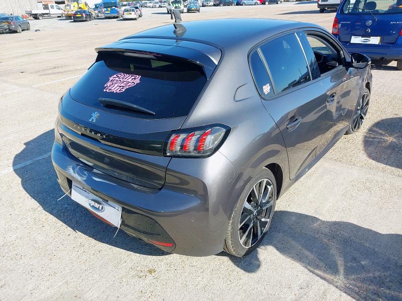 2020 PEUGEOT 208 1.2 PURETECH 100 ALLURE 5DR