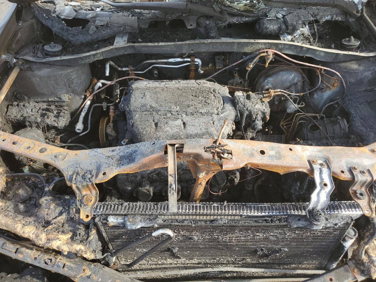 2001 Acura Mdx Touring VIN: 2HNYD18801H505194 Lot: 85182035