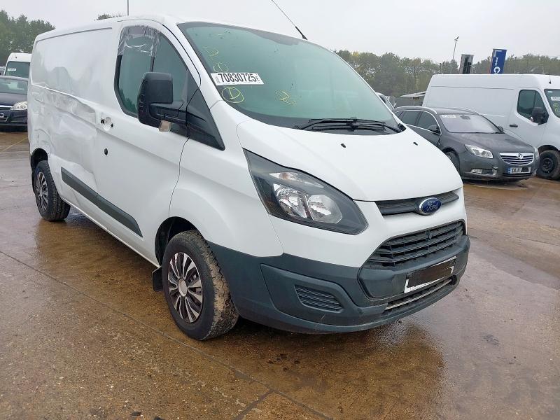 2017 FORD TRANSIT CUSTOM 290 