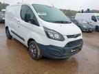 2017 FORD TRANSIT CUSTOM 290  for sale at Copart SANDY