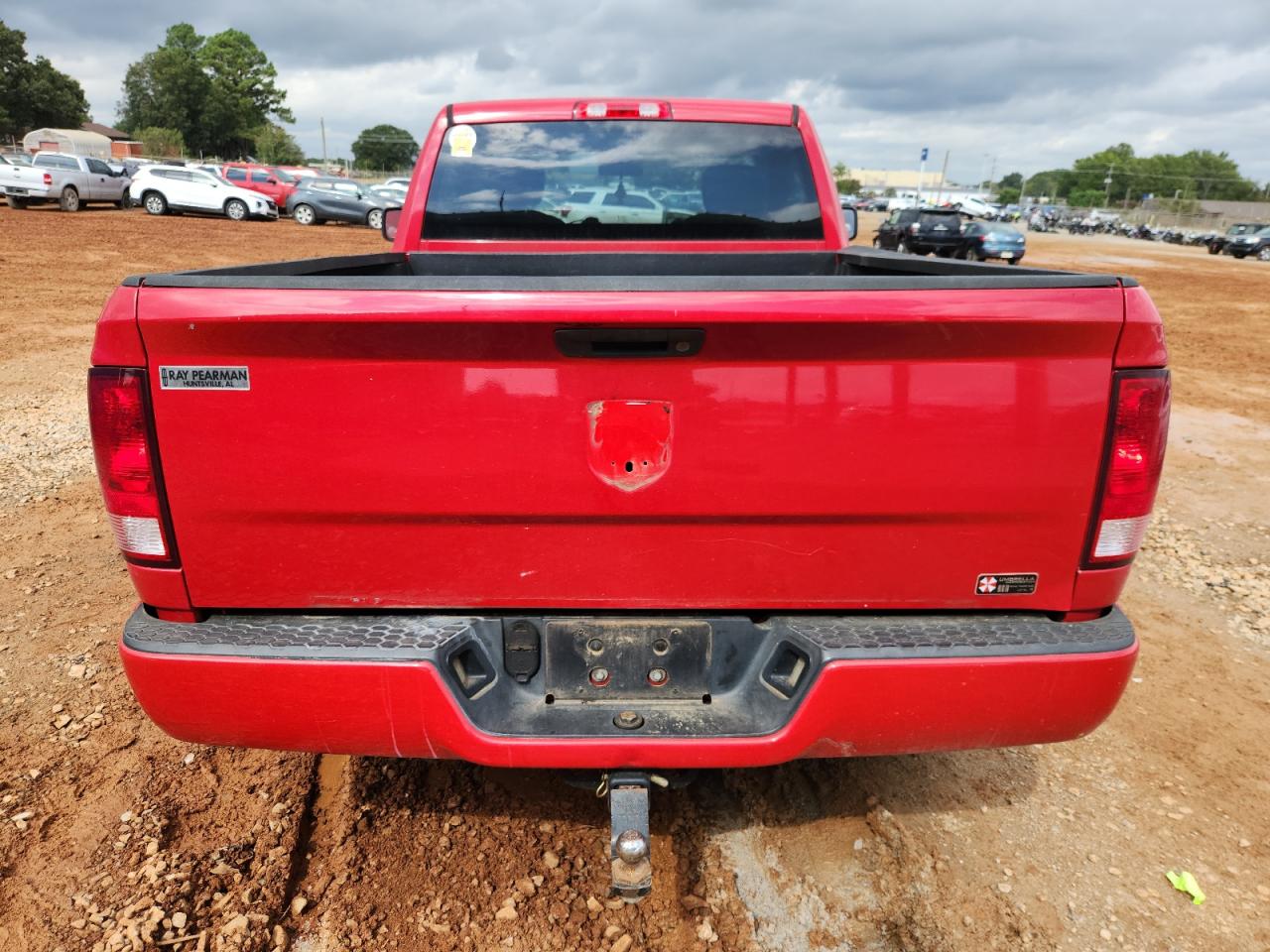 2014 Ram 1500 St VIN: 3C6JR6AG1EG331401 Lot: 85195145