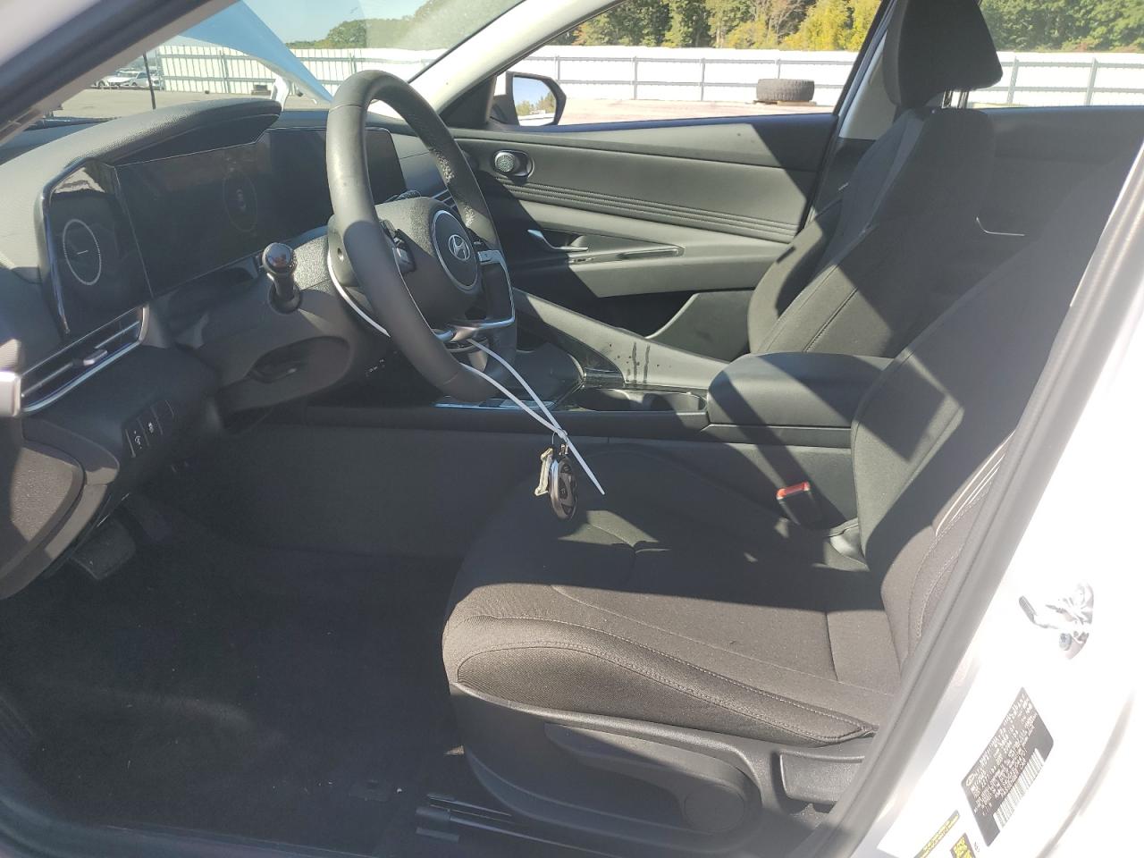 2025 Hyundai Elantra Sel VIN: KMHLS4DGXSU044701 Lot: 85778505