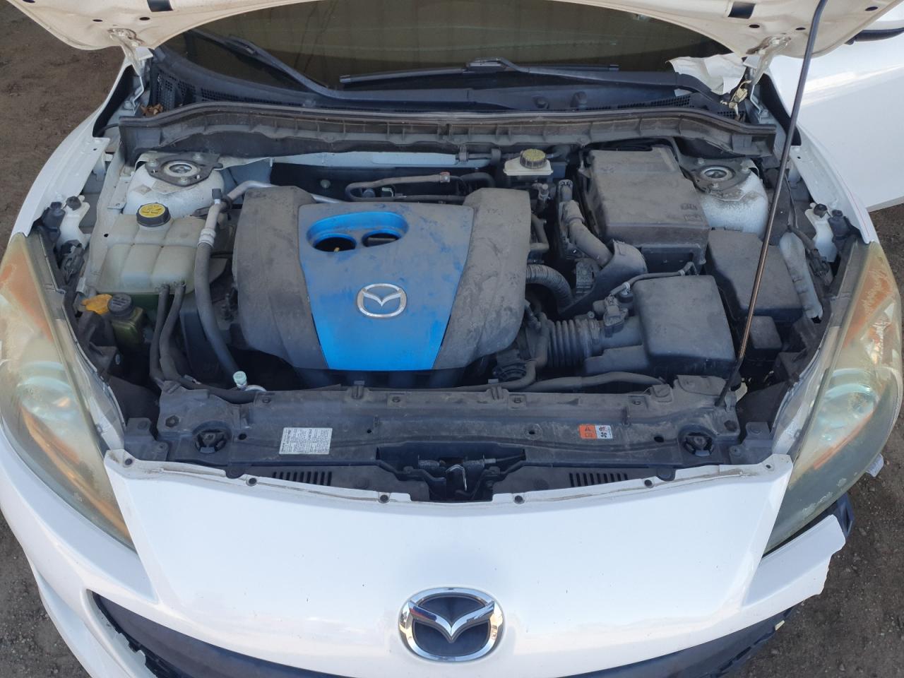 2013 Mazda 3 I VIN: JM1BL1V72D1723652 Lot: 85291175