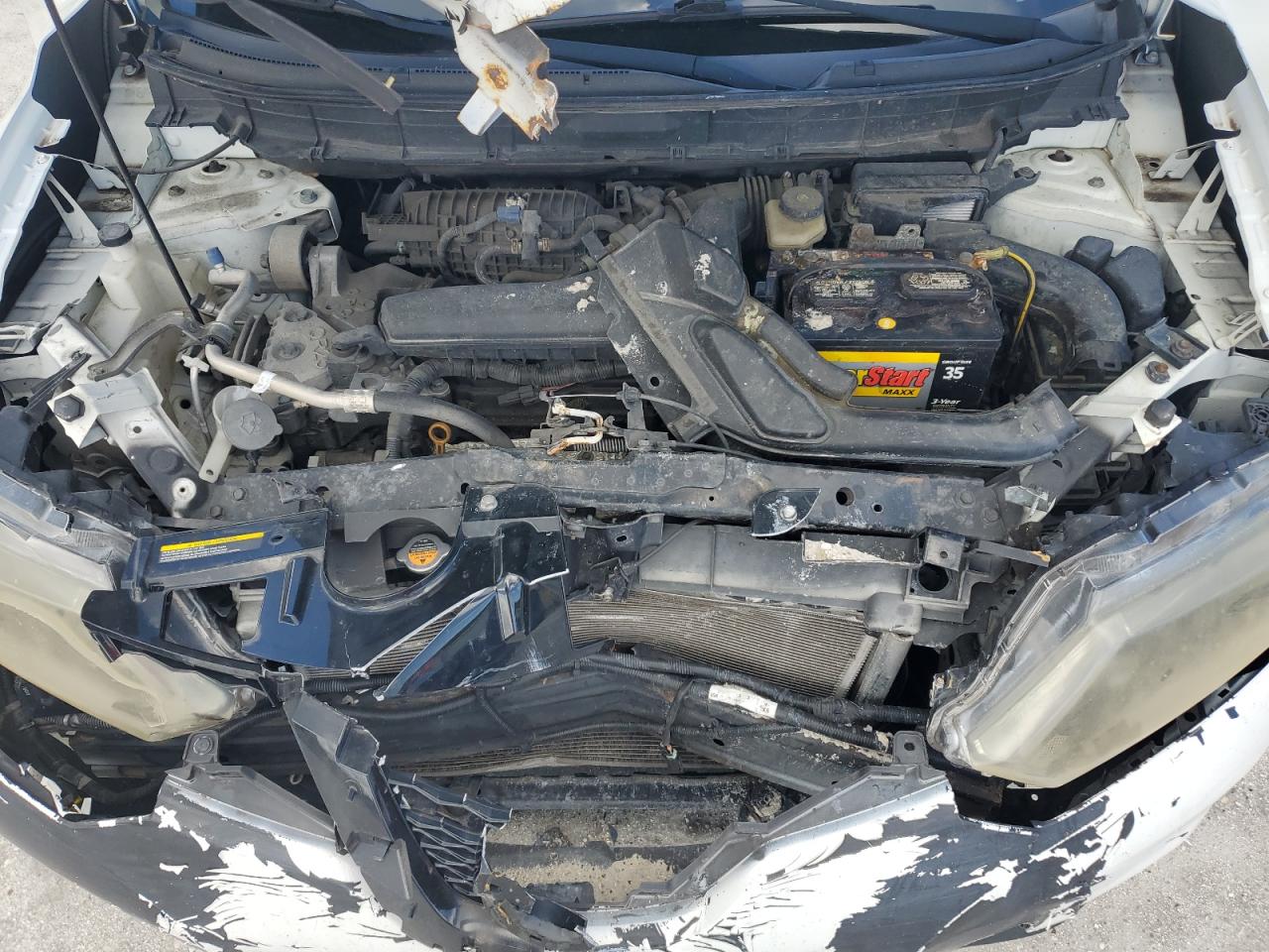 2016 Nissan Rogue S VIN: KNMAT2MT6GP599189 Lot: 82314255